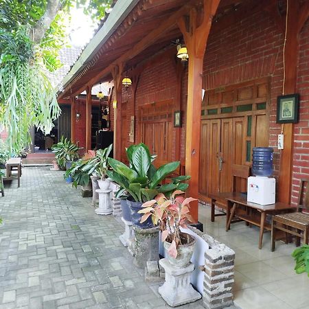 Dapur Ethnic Homestay Bantul Bagian luar foto