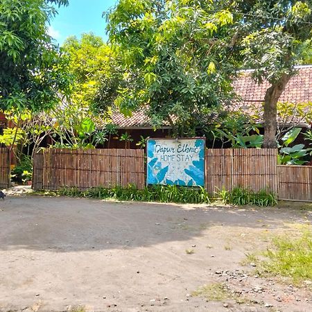Dapur Ethnic Homestay Bantul Bagian luar foto