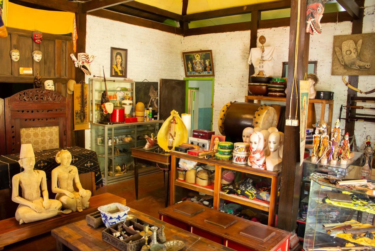 Dapur Ethnic Homestay Bantul Bagian luar foto