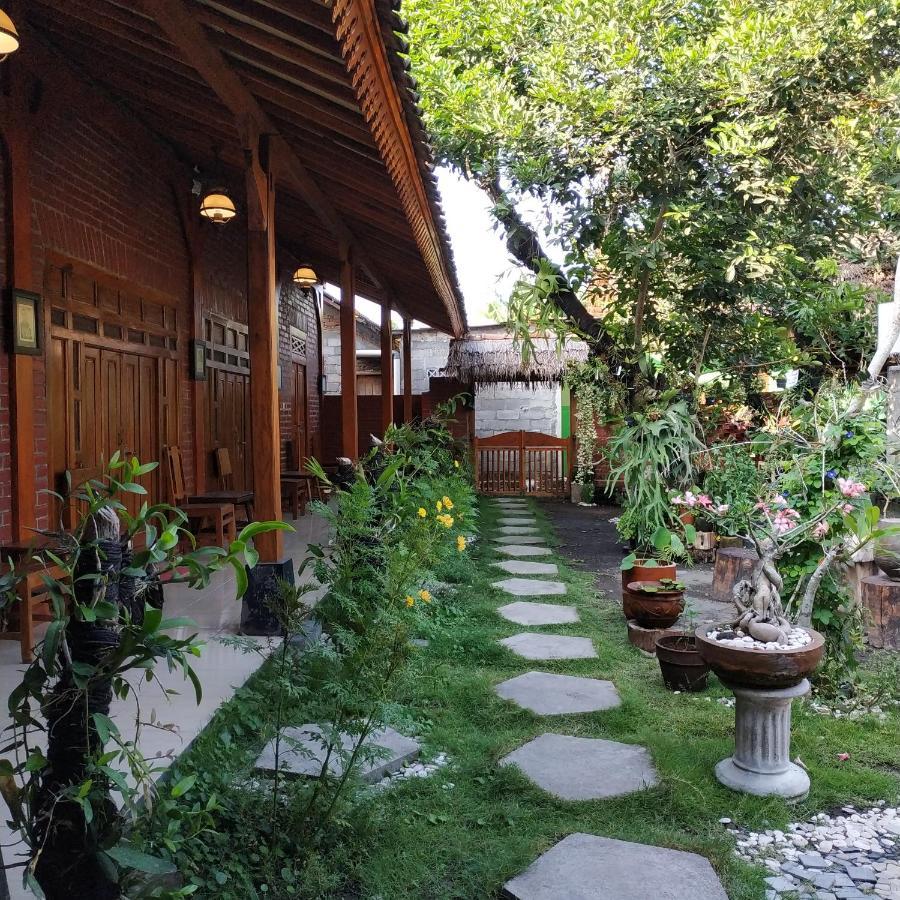 Dapur Ethnic Homestay Bantul Bagian luar foto