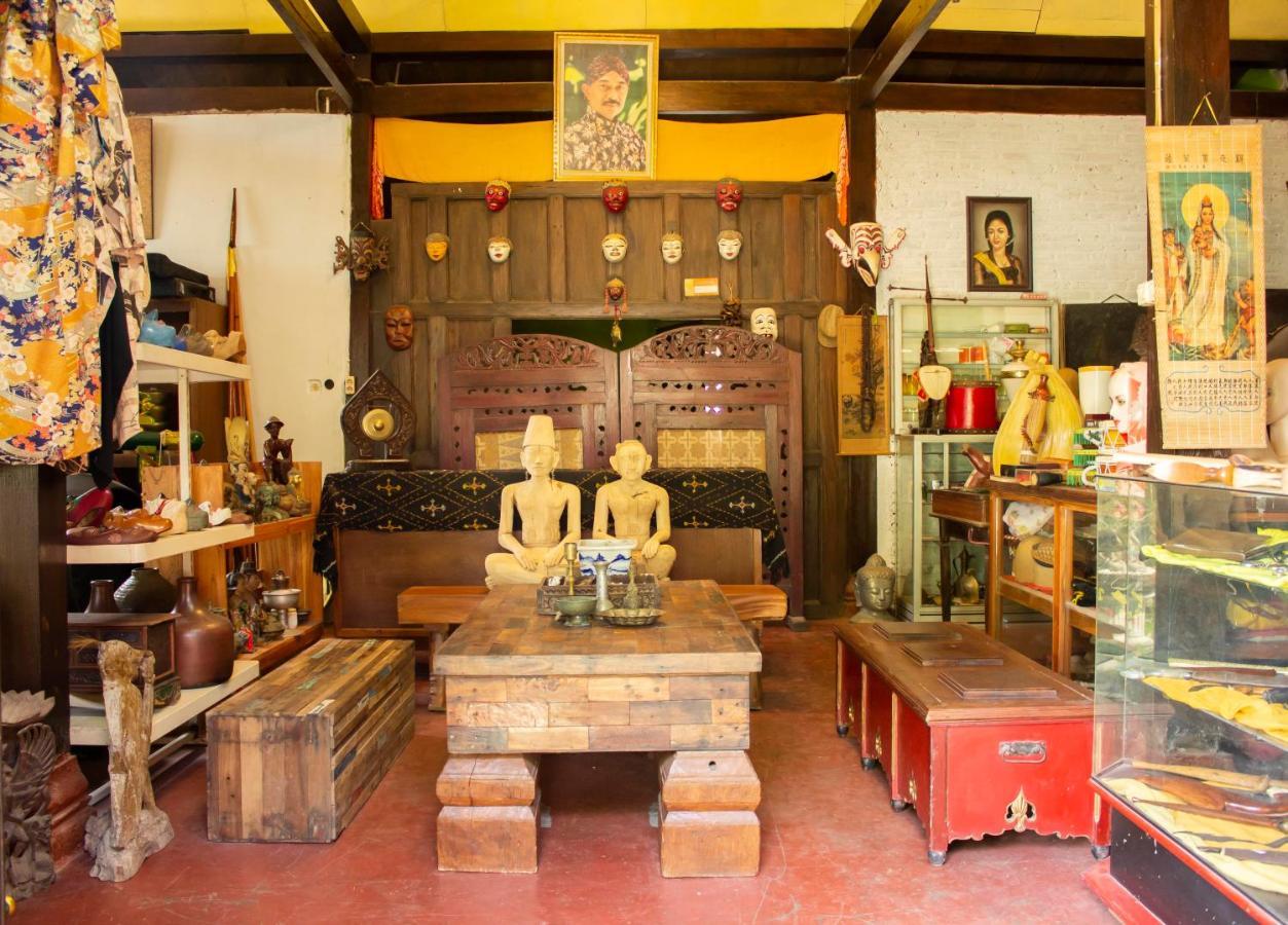 Dapur Ethnic Homestay Bantul Bagian luar foto