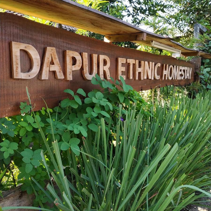 Dapur Ethnic Homestay Bantul Bagian luar foto