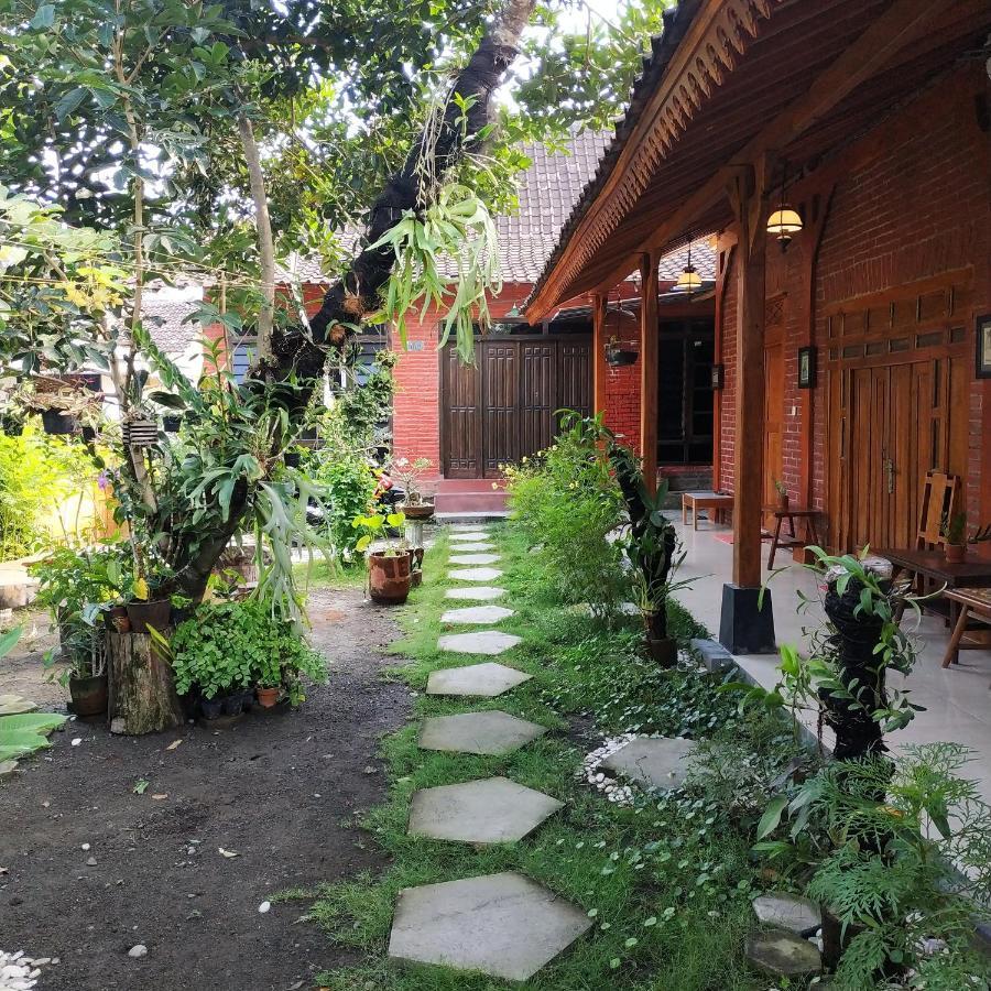 Dapur Ethnic Homestay Bantul Bagian luar foto