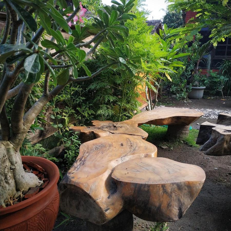 Dapur Ethnic Homestay Bantul Bagian luar foto