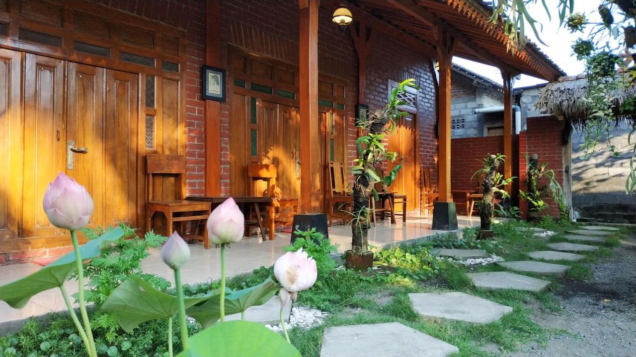 Dapur Ethnic Homestay Bantul Bagian luar foto