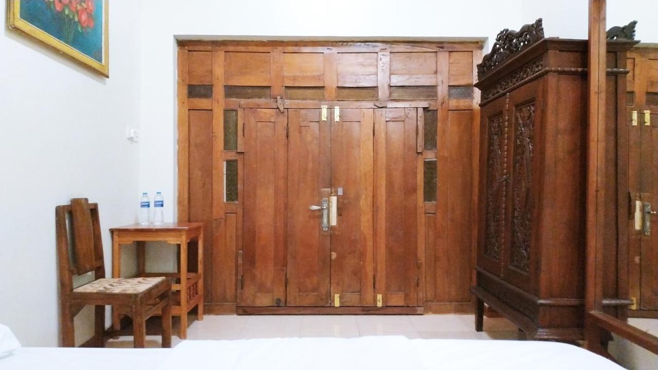 Dapur Ethnic Homestay Bantul Bagian luar foto