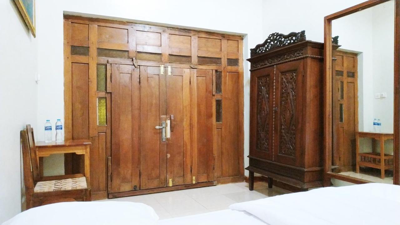 Dapur Ethnic Homestay Bantul Bagian luar foto