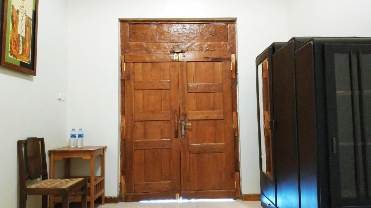 Dapur Ethnic Homestay Bantul Bagian luar foto