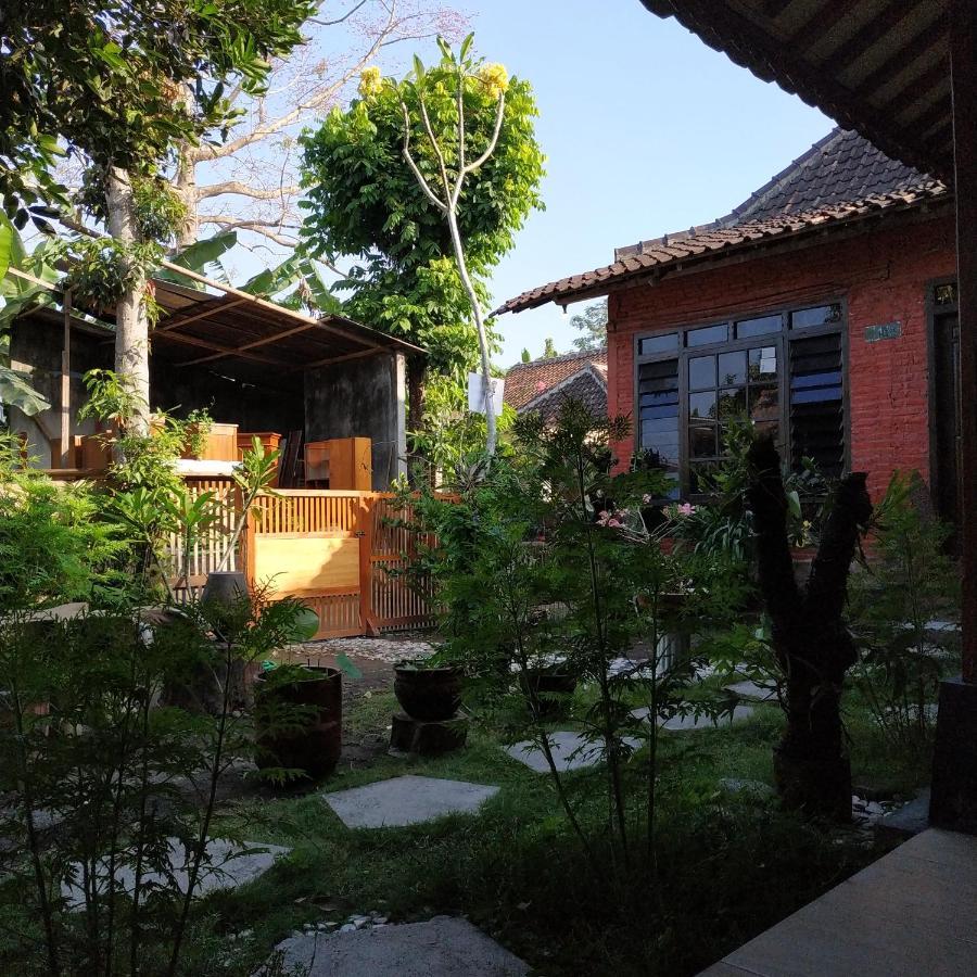 Dapur Ethnic Homestay Bantul Bagian luar foto