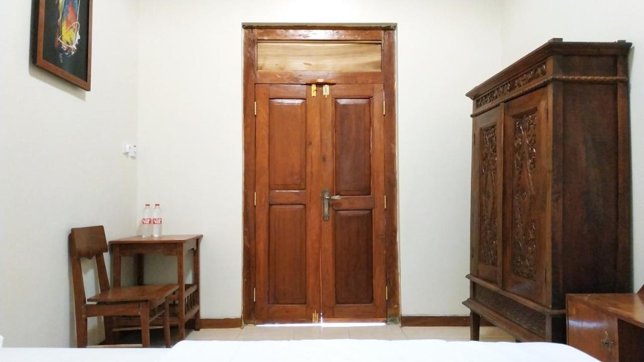 Dapur Ethnic Homestay Bantul Bagian luar foto
