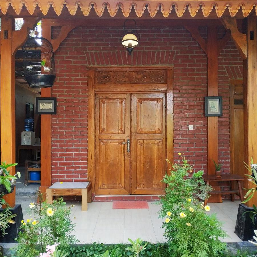 Dapur Ethnic Homestay Bantul Bagian luar foto