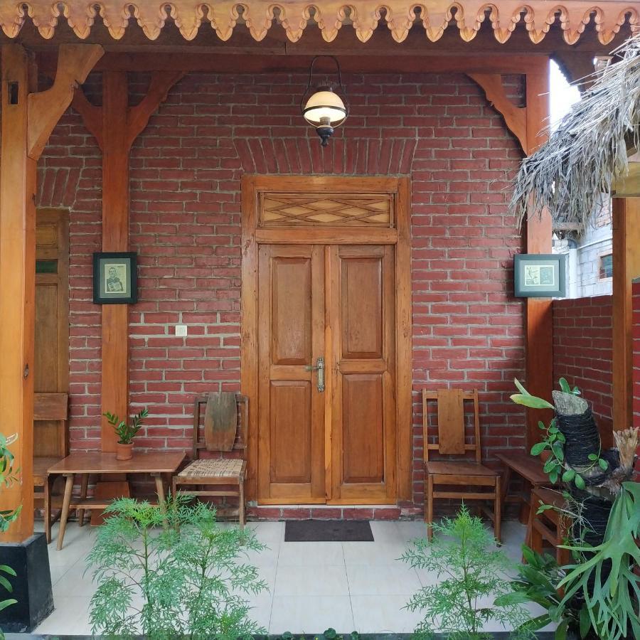 Dapur Ethnic Homestay Bantul Bagian luar foto