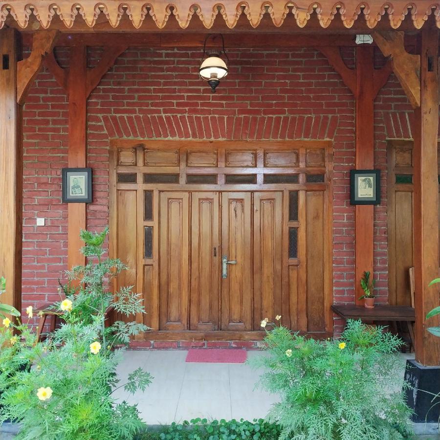 Dapur Ethnic Homestay Bantul Bagian luar foto