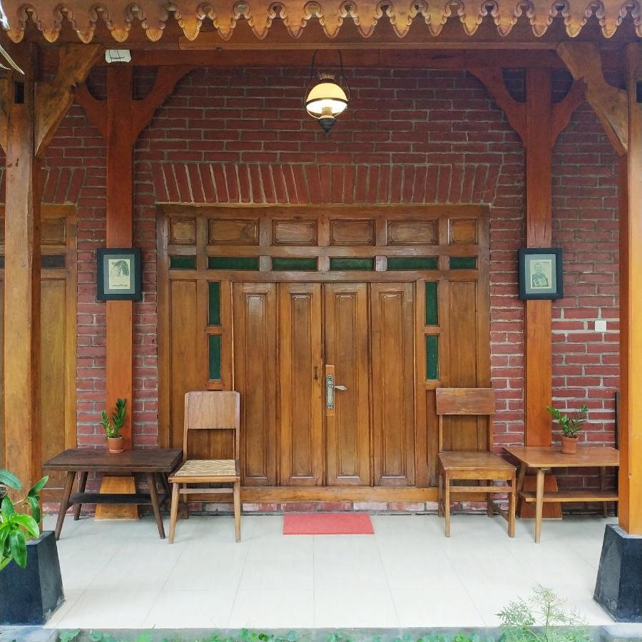 Dapur Ethnic Homestay Bantul Bagian luar foto