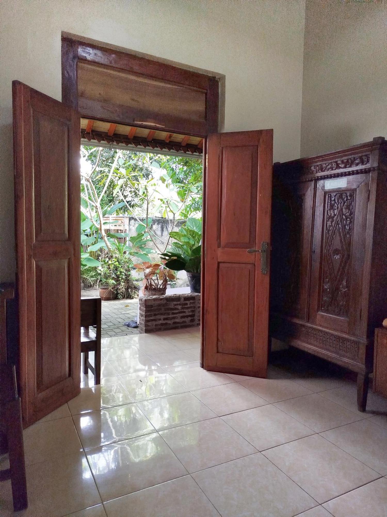 Dapur Ethnic Homestay Bantul Bagian luar foto