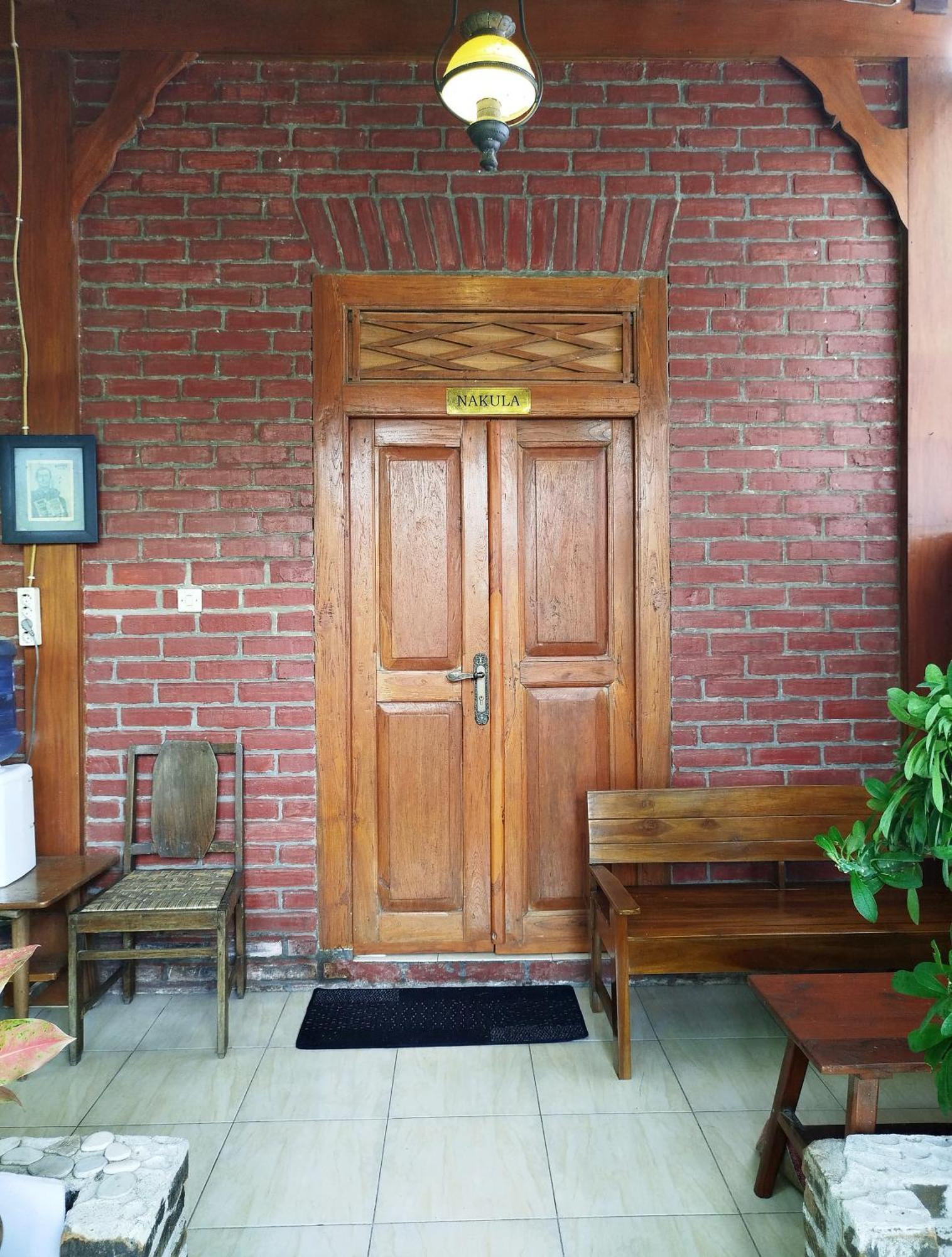 Dapur Ethnic Homestay Bantul Bagian luar foto