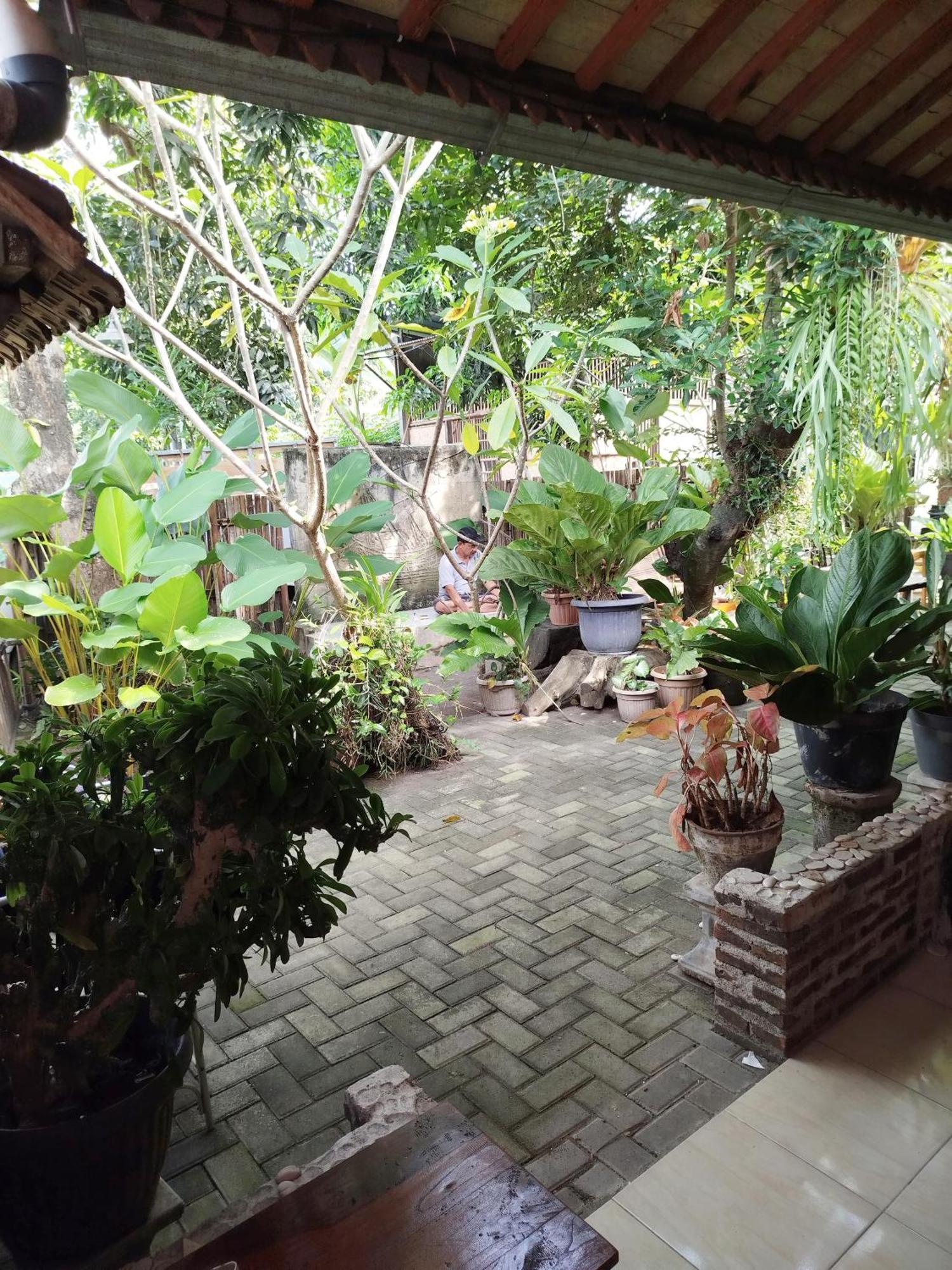 Dapur Ethnic Homestay Bantul Bagian luar foto