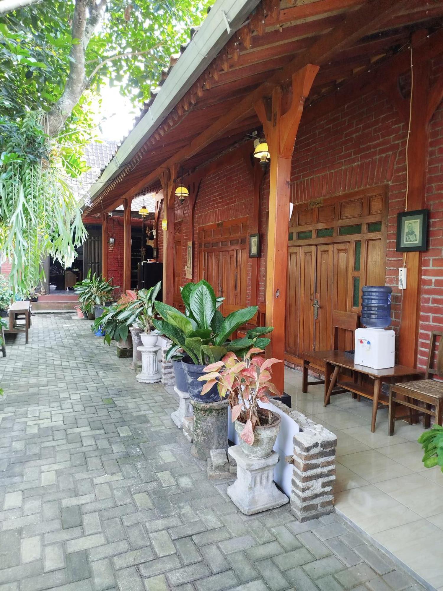 Dapur Ethnic Homestay Bantul Bagian luar foto