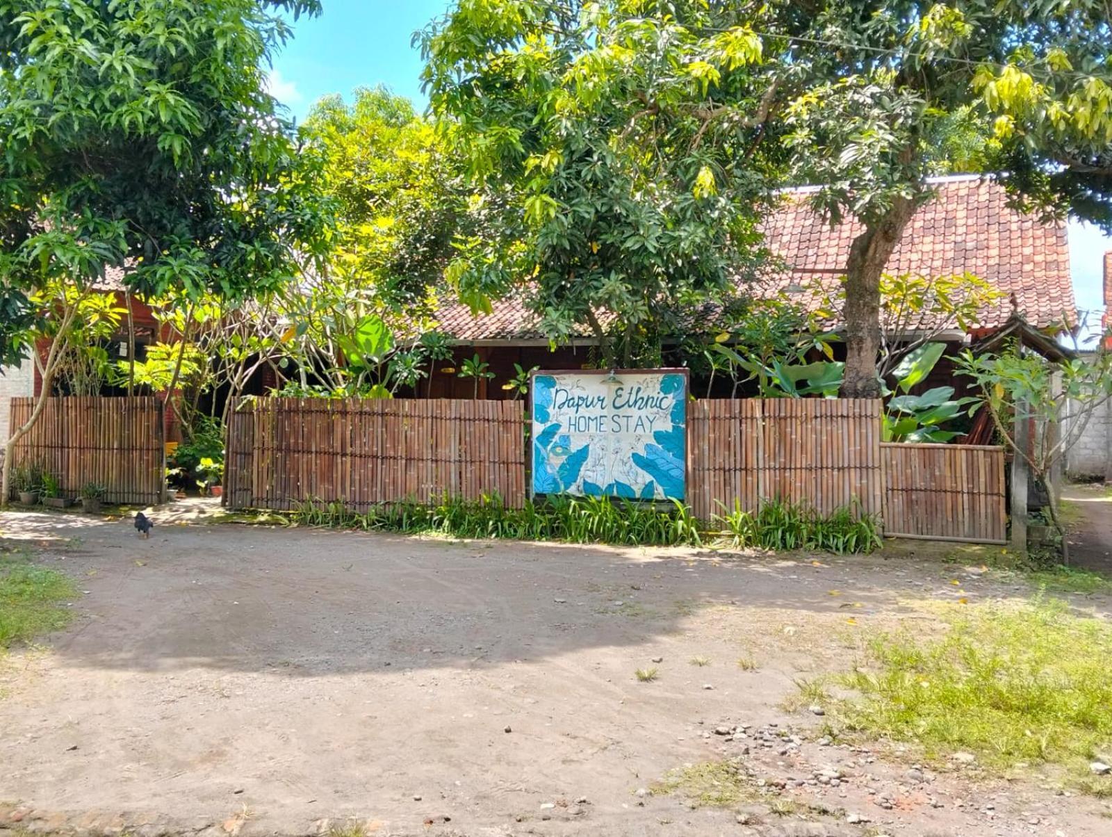 Dapur Ethnic Homestay Bantul Bagian luar foto