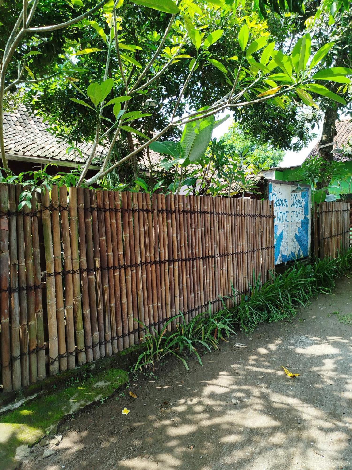 Dapur Ethnic Homestay Bantul Bagian luar foto