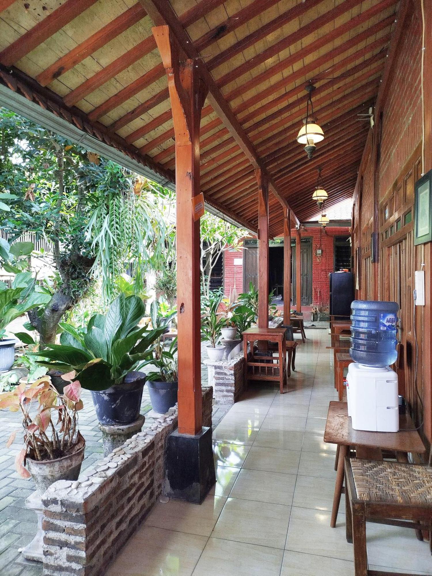Dapur Ethnic Homestay Bantul Bagian luar foto